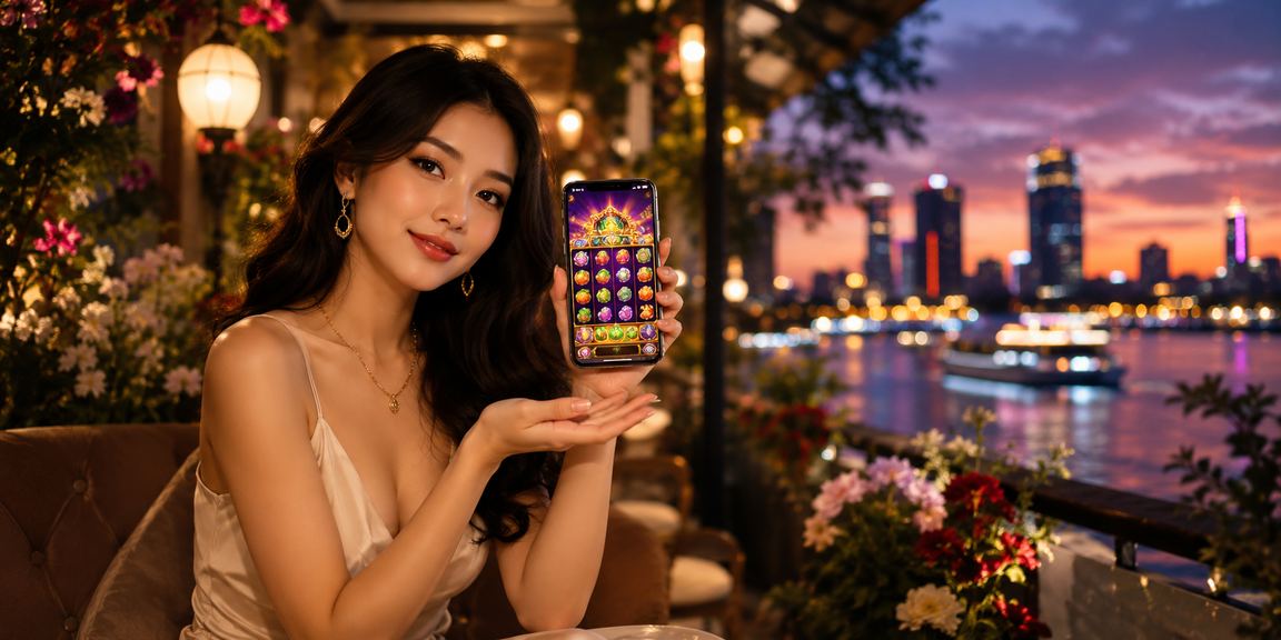 Người chơi tại Sài Gòn trải nghiệm slot game kuvip bên ly cà phê buổi sáng
