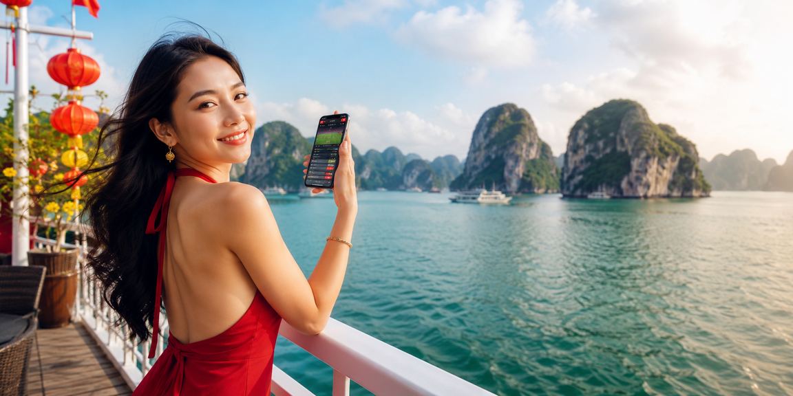 Người chơi dùng ứng dụng kuvip tại Hà Nội theo dõi cá cược bóng đá qua điện thoại
