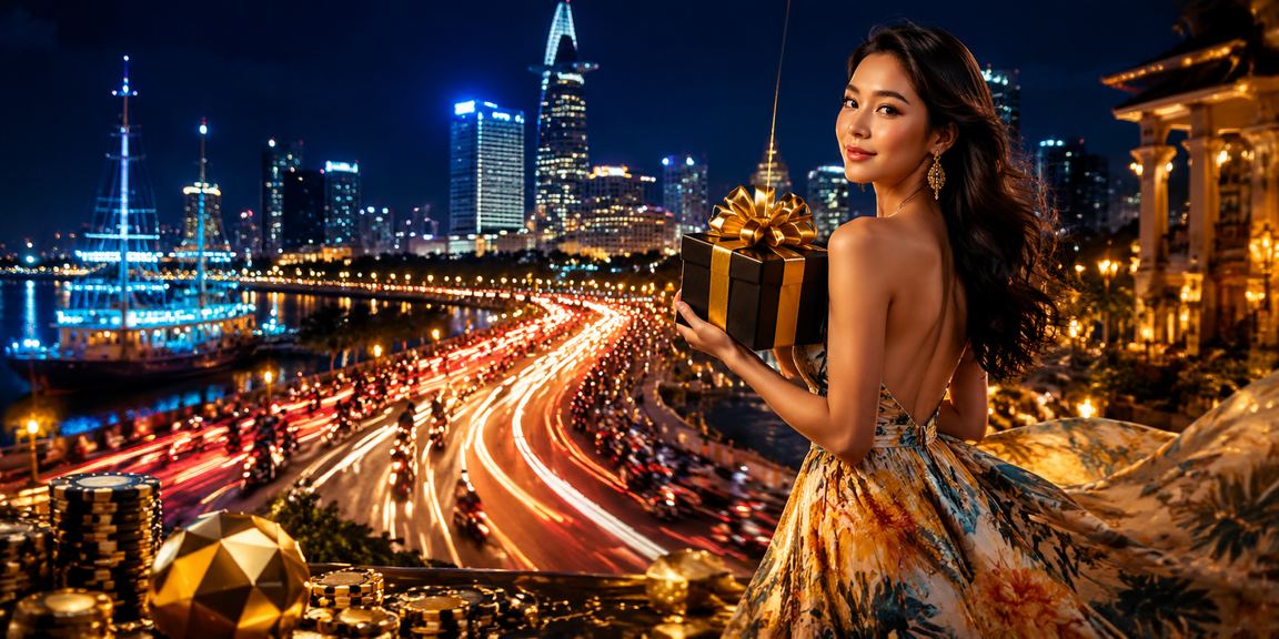 Không gian cá cược casino hiện đại tại Việt Nam – giao diện kuvip trên màn hình lớn