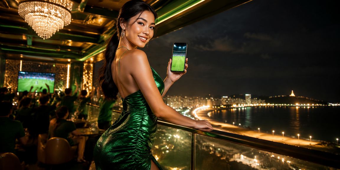 Người dùng kuvip tại bãi biển Vũng Tàu truy cập casino trên điện thoại Android